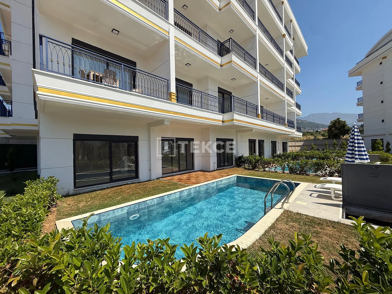 1-Bedroom Apartment with Sea View and Private Pool in Oba, Alanya, photo 4