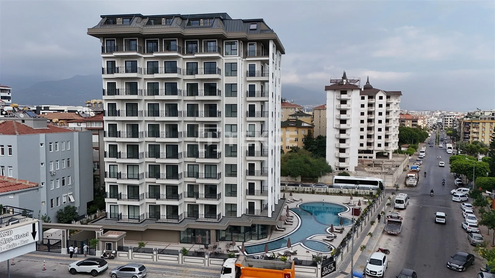 Penthouse with Sea View in Alanya, photo 2