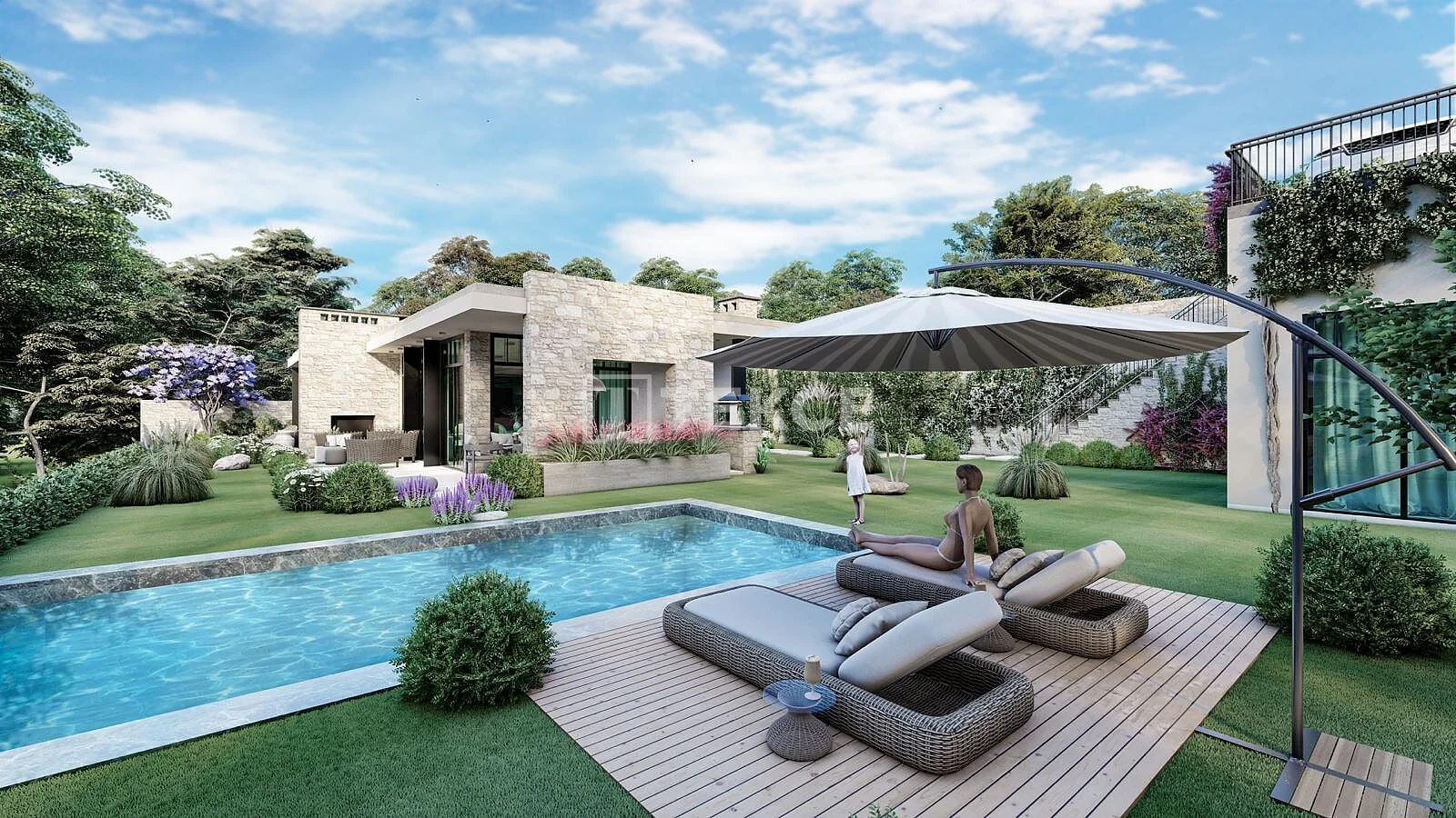 4-Bedroom Villa with Private Pool and Sea View in Yalikavak, photo 3