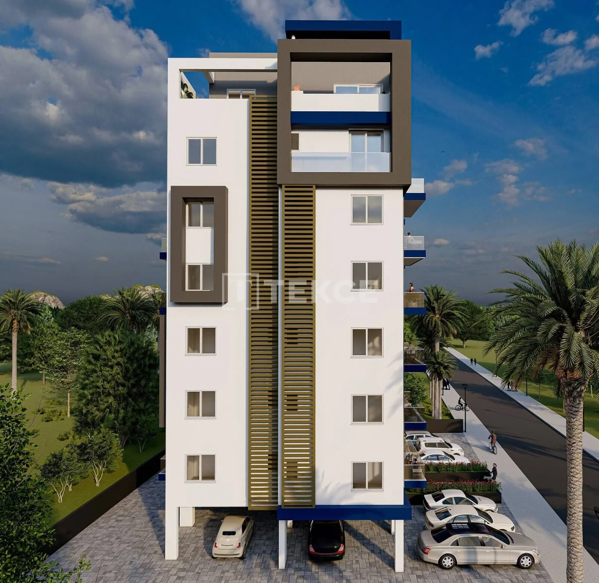 1-Bedroom Penthouse and Apartment with Sea View in Iskele, Cyprus, photo 3