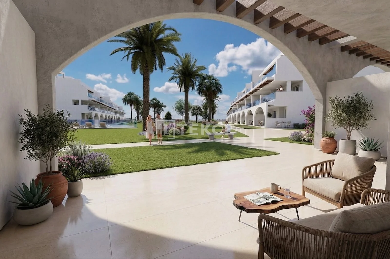 2-Bedroom Penthouse with Sea View in Pulpi, photo 4