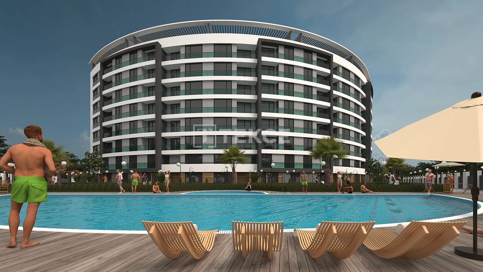 2-Bedroom Apartment with Panoramic Sea View in Kepez, Antalya, photo 4