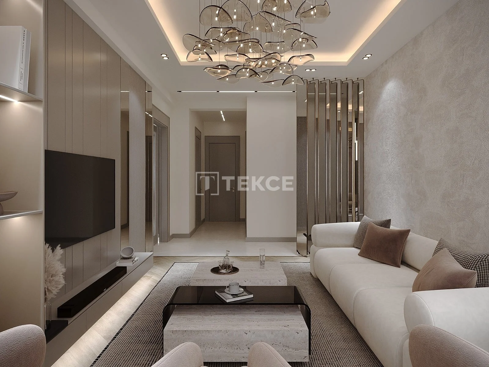 2-Bedroom Apartment with City View in Yenisehir, Mersin, photo 3