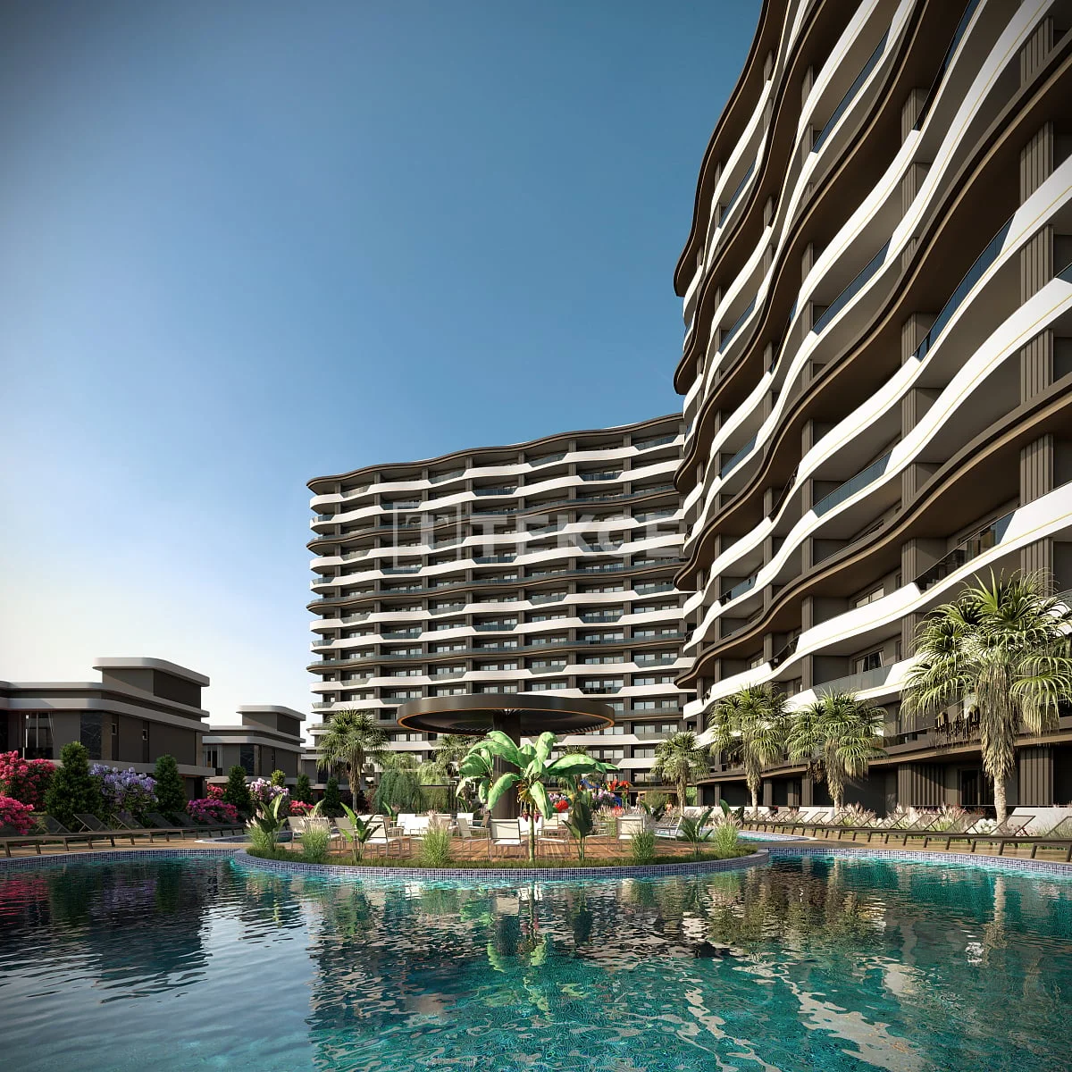 1-Bedroom Apartment with Sea and Mountain Views in Mersin, photo 2