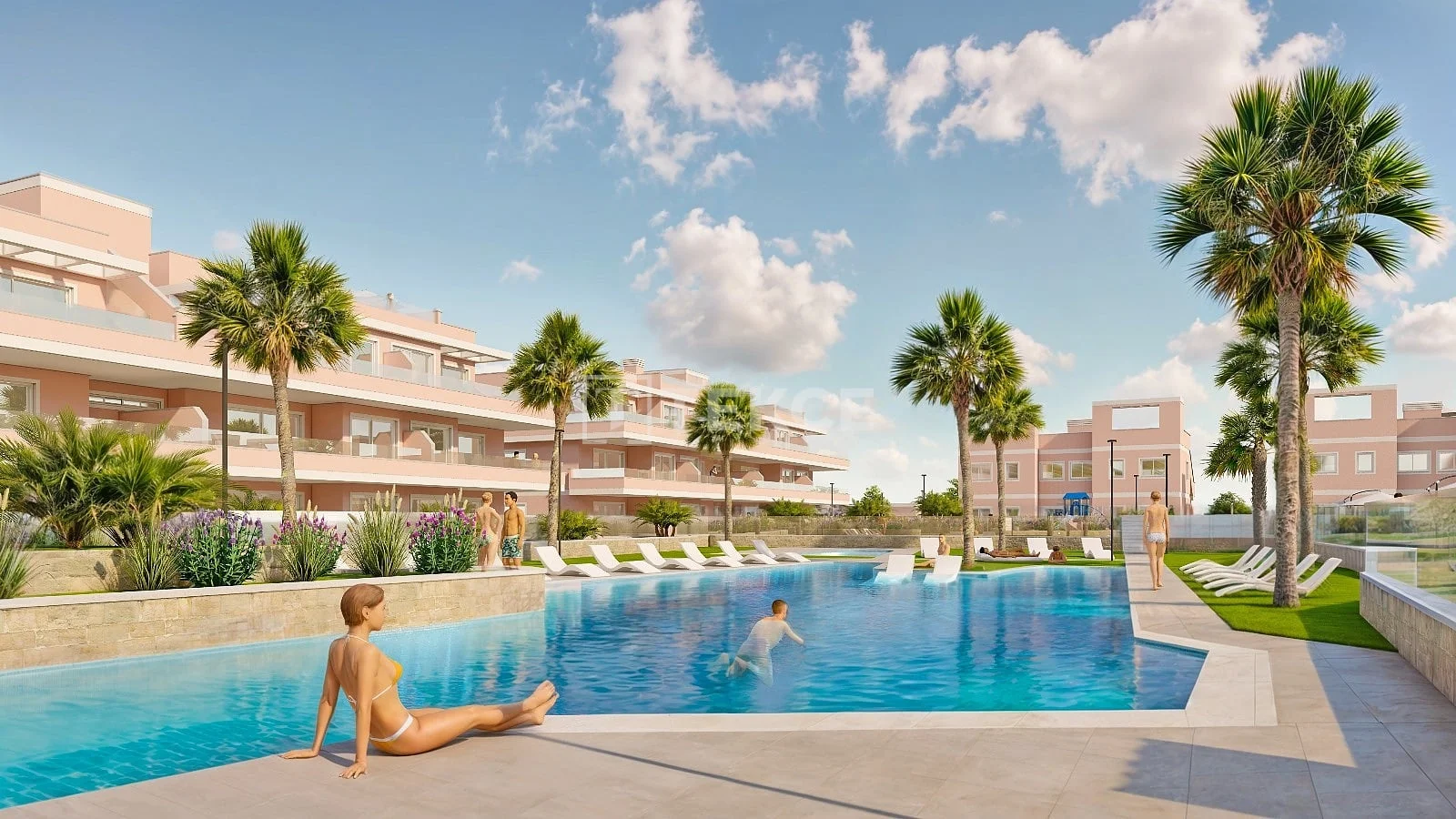 3-Bedroom Apartment with Garden and Pool in Pilar de la Horadada, photo 4