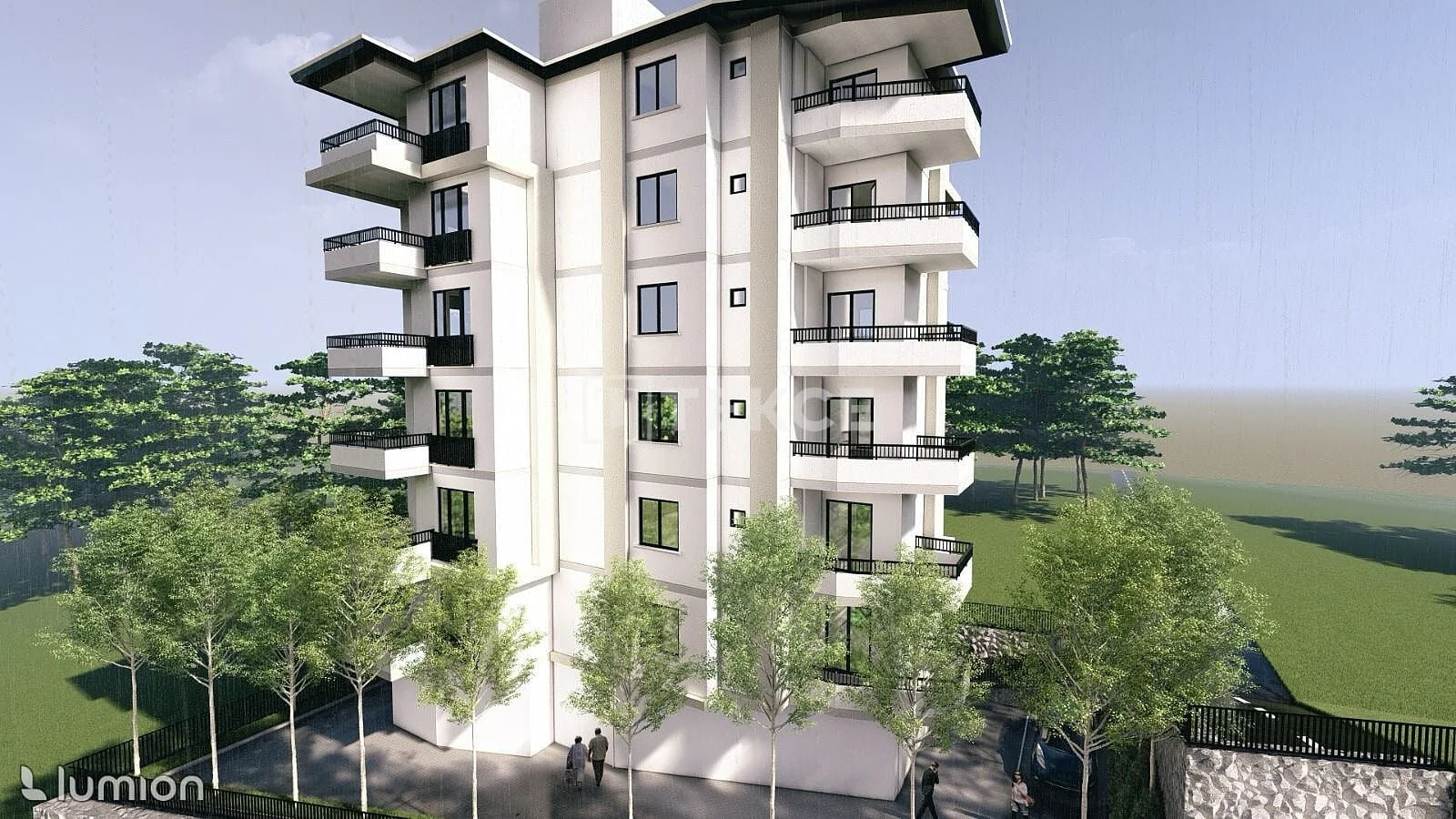 2-Bedroom Apartment with Balcony in Trabzon, photo 5