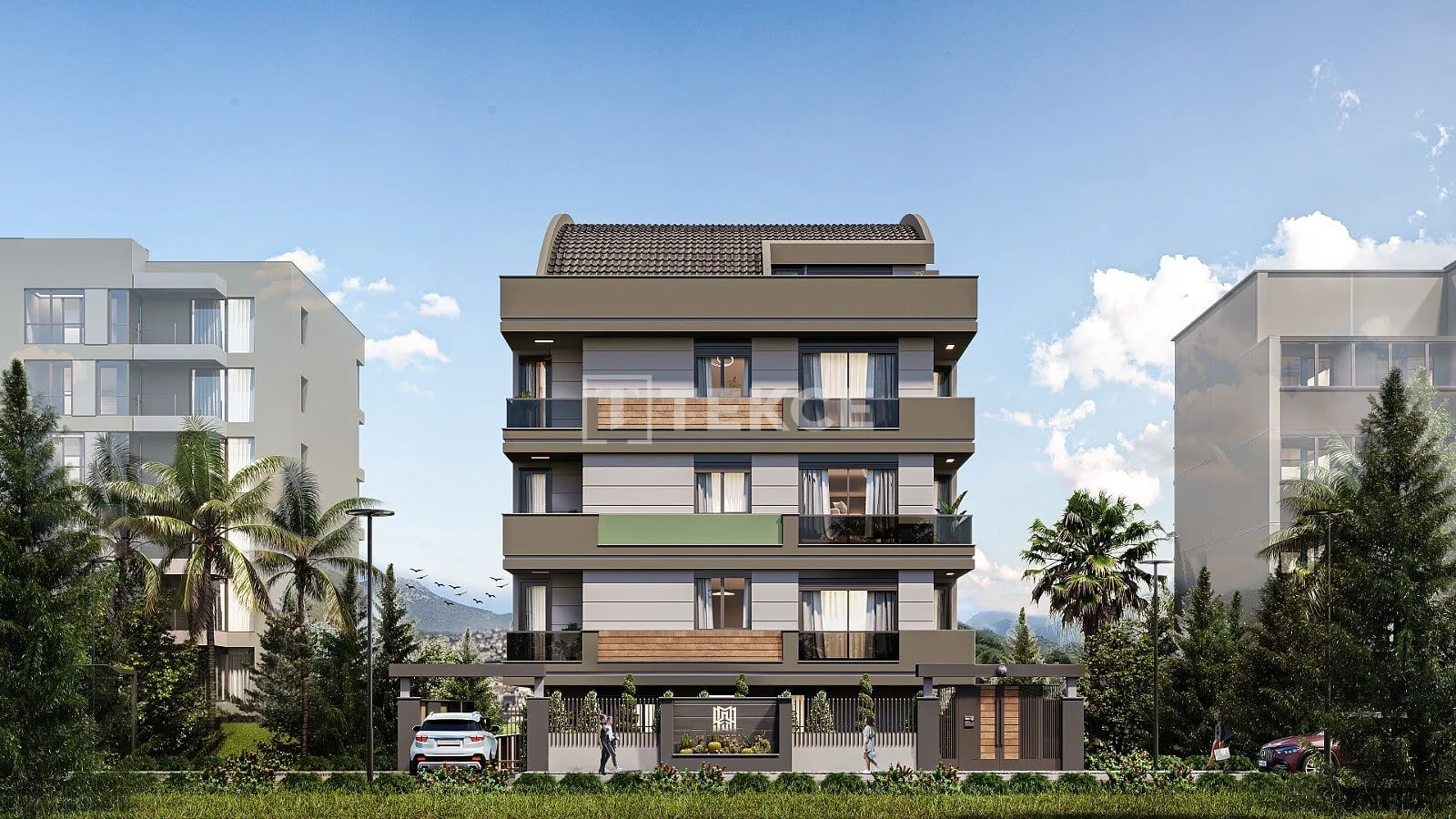 2-Bedroom Apartment with Smart Home in Kepez, Antalya