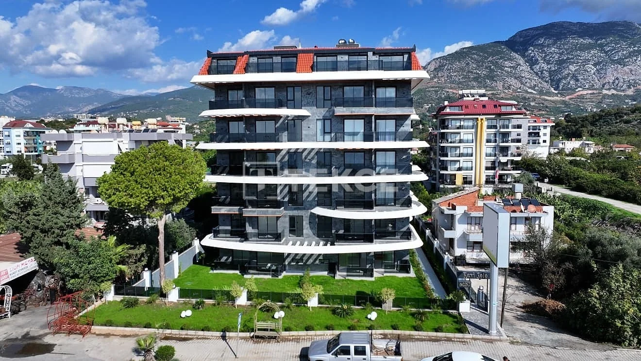 2-Bedroom Beachfront Apartment with Sea View in Kestel, Alanya, photo 3