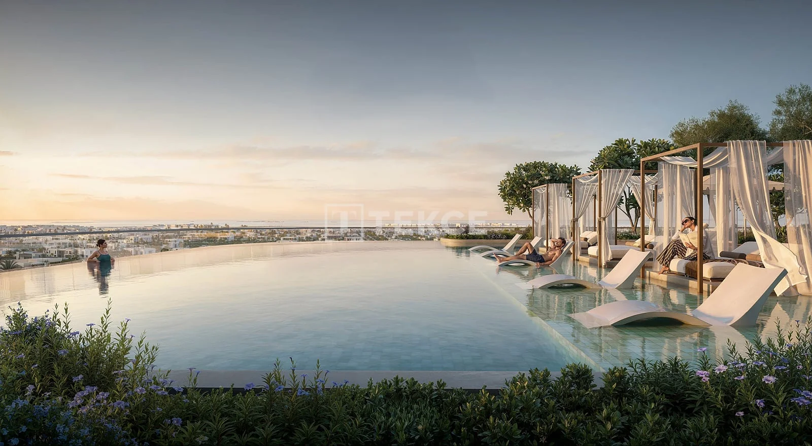 3-Bedroom Apartment with Sea and City Views in Downtown Dubai, photo 5