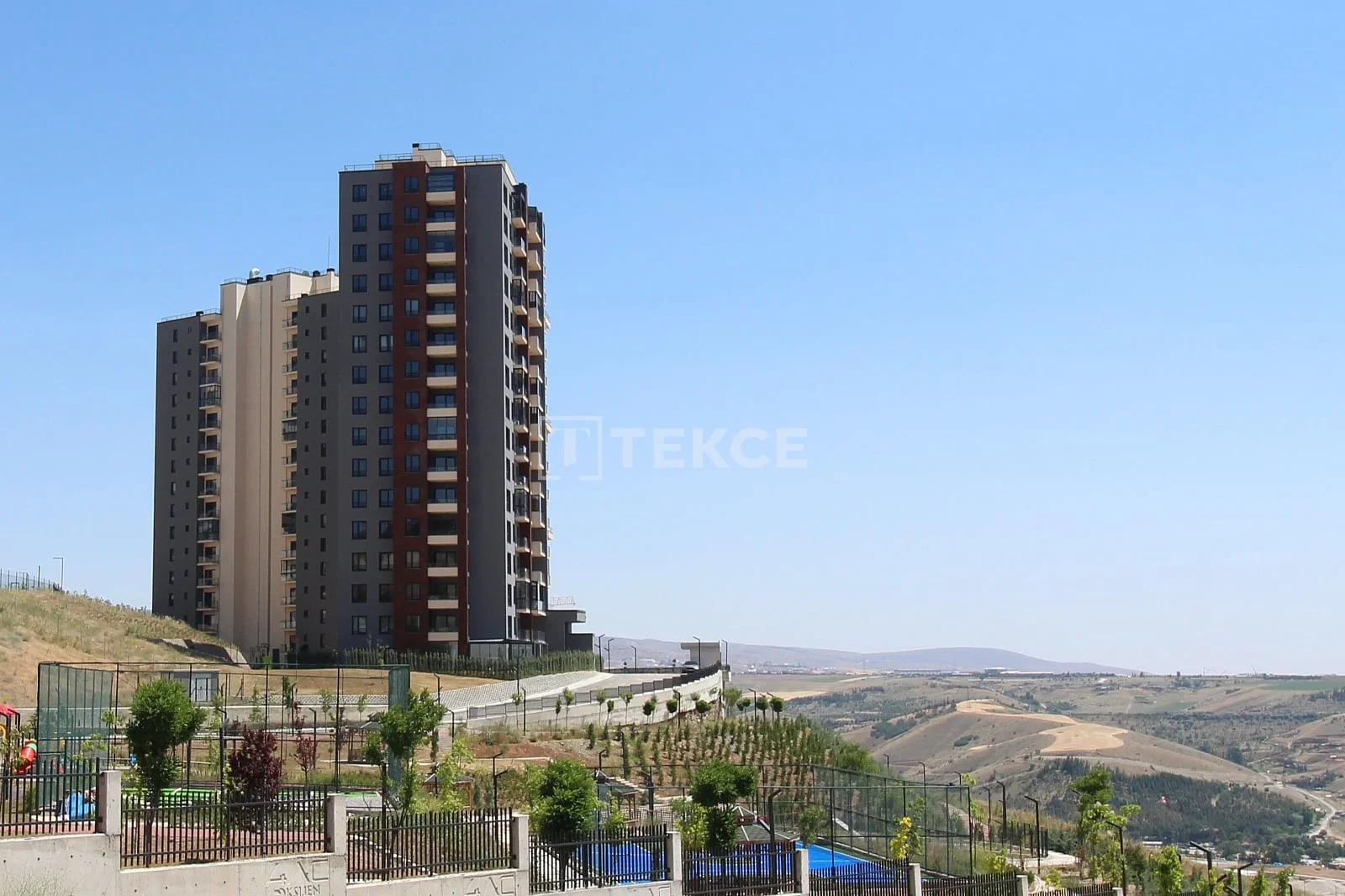 1-Bedroom Apartment with Lake View in Cankaya, Ankara