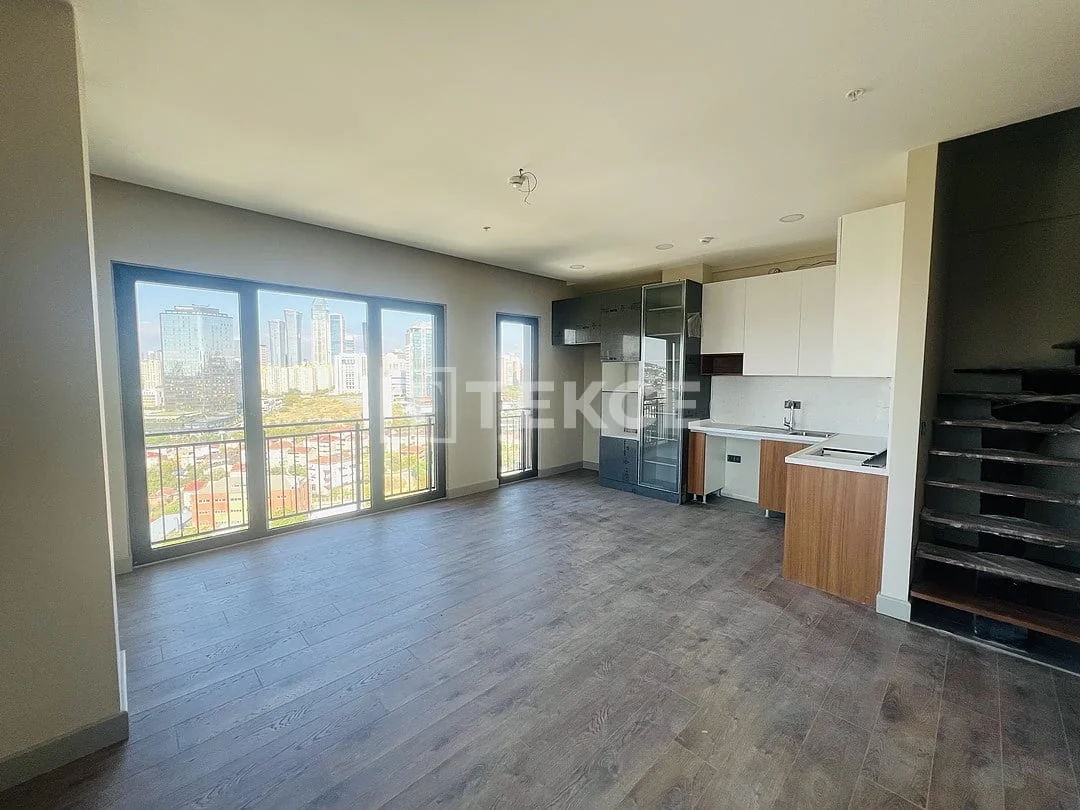 1-Bedroom Apartment with City View in Istanbul, Turkey, photo 4