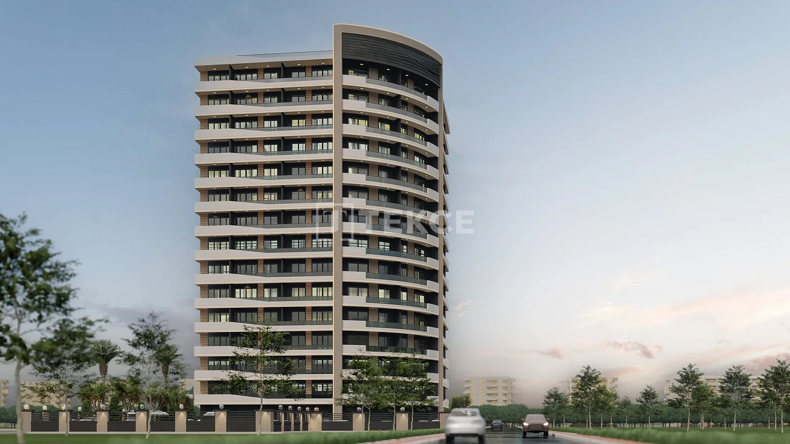 2-Bedroom Apartment with Sea View in Mersin