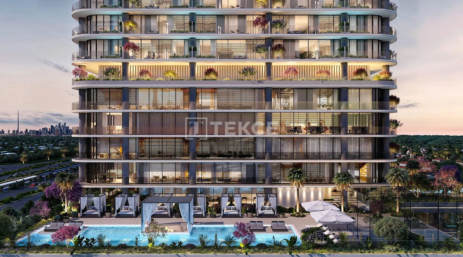 Квартира 3 комнаты (2 спальни) в JVT, Дубай — 97 м², фото 4