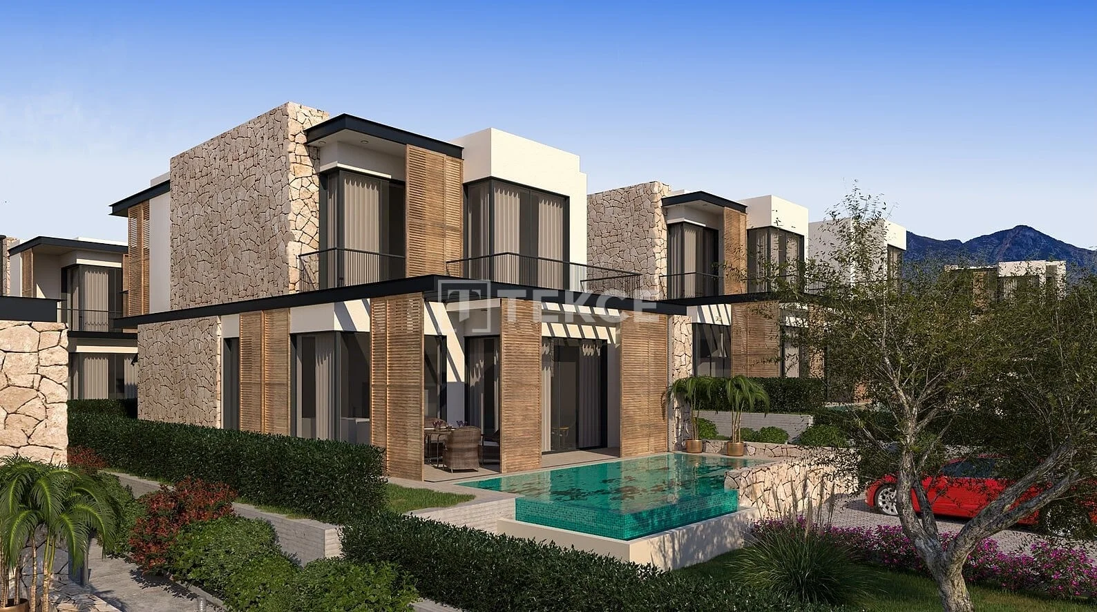 Вилла 7 комнат (6 спален) с бассейном в Кирении, 589 м²