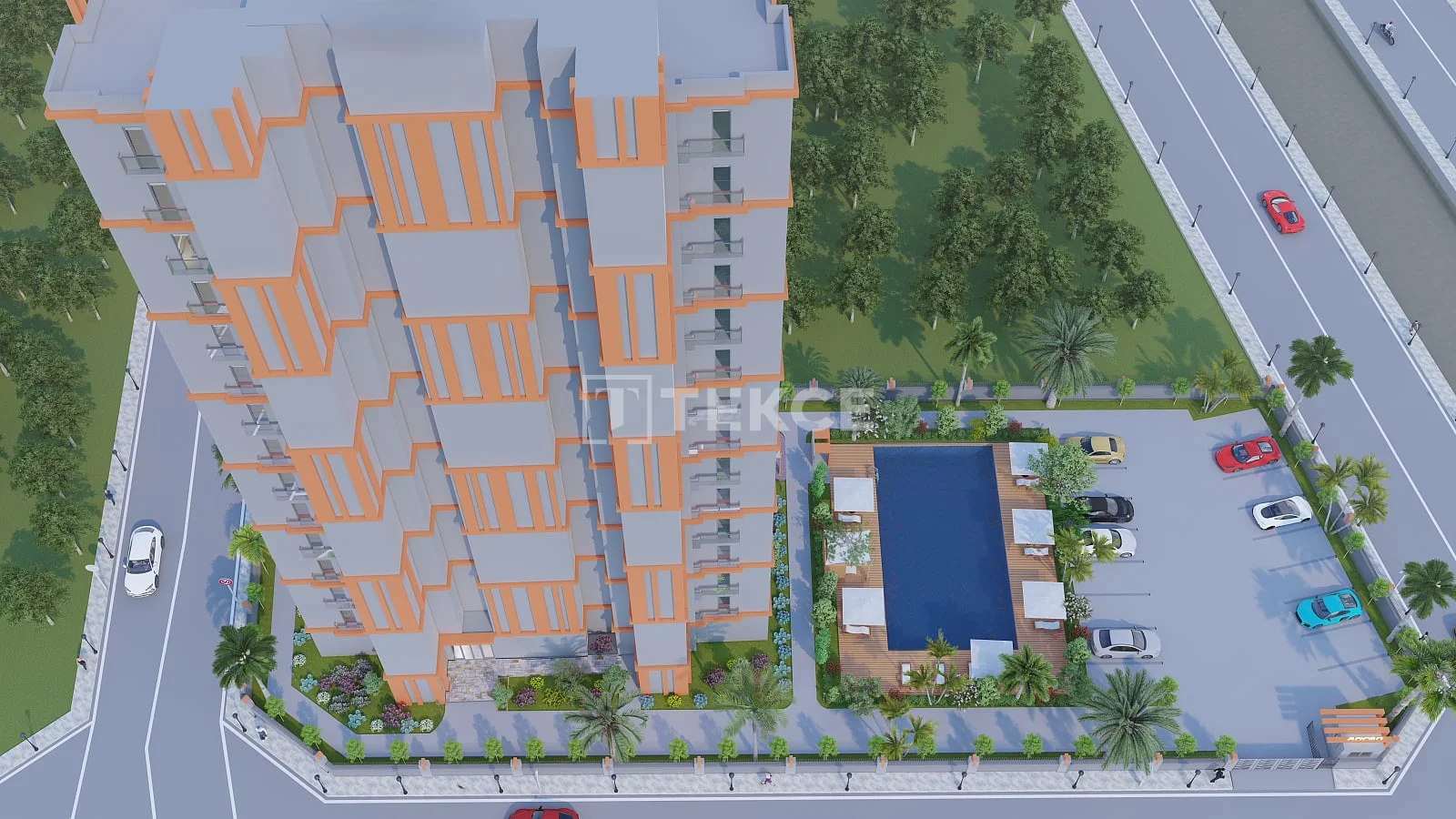 2-Bedroom Apartment with Sea and City Views in Mersin, photo 3