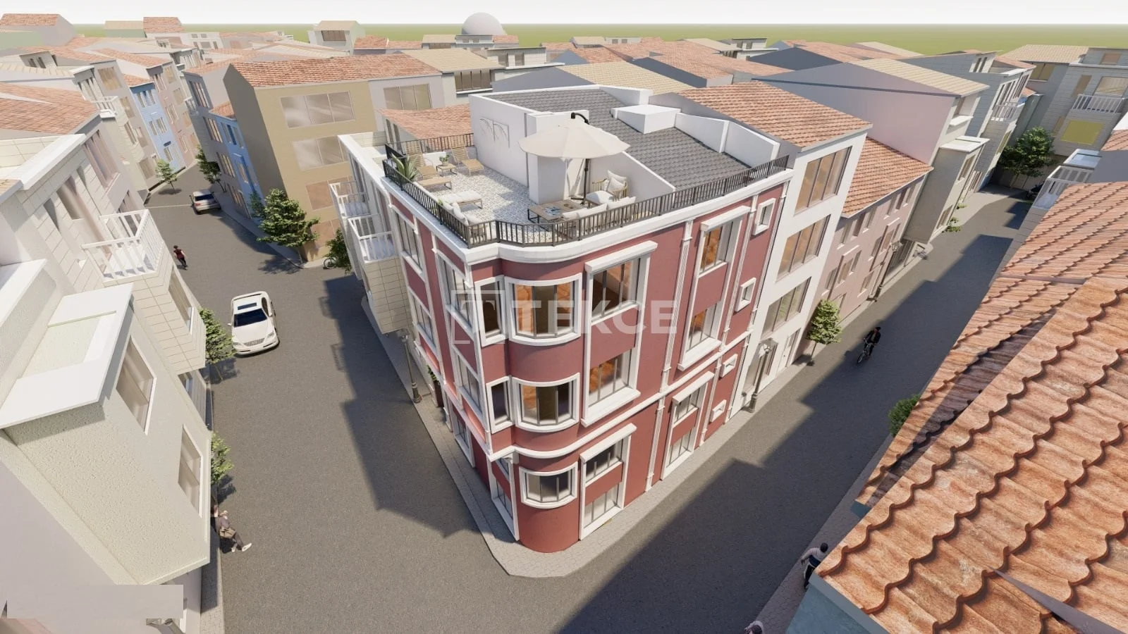 Commercial Building with 8 Bedrooms in Fatih, Istanbul