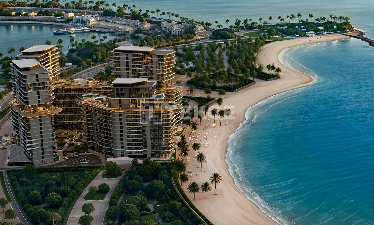 2-Bedroom Apartment with Sea View in Al Marjan, Ras Al Khaimah