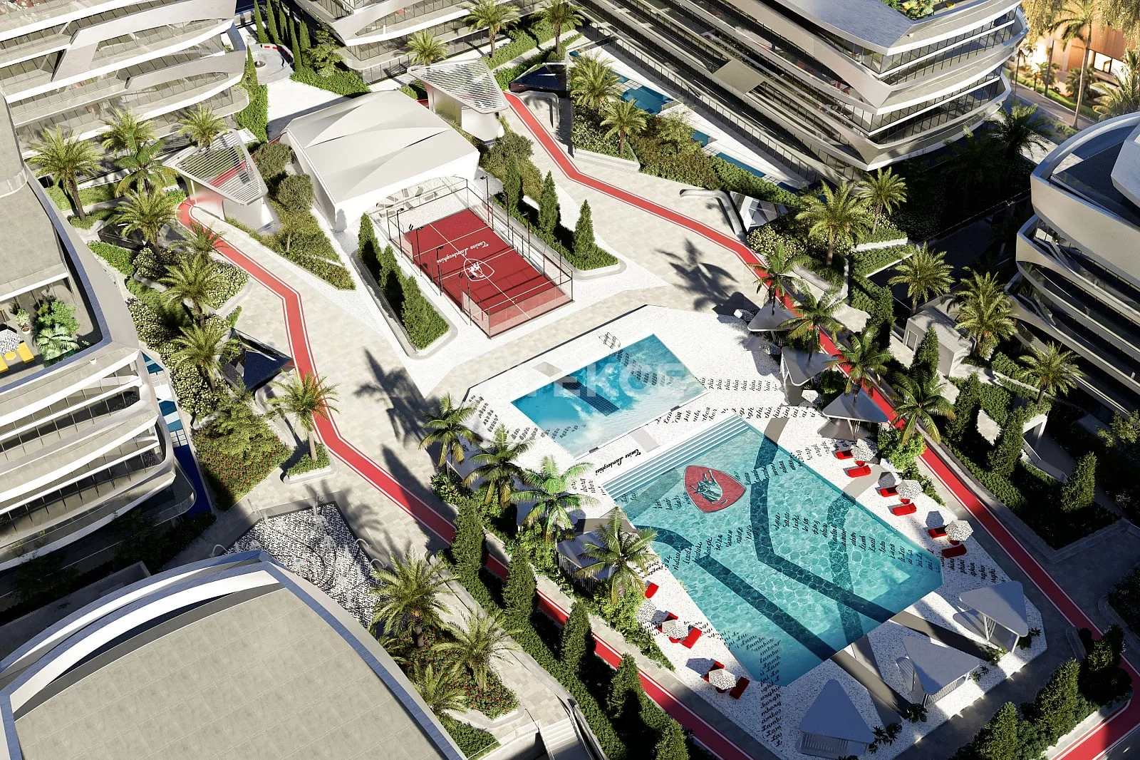 3-Bedroom Apartment with Pool and Spa in Nad Al Sheba, Dubai, photo 5