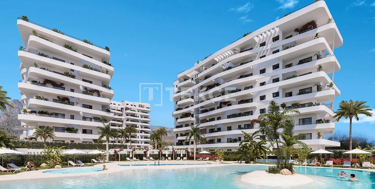 1-Bedroom Apartment with Sea View in Villajoyosa
