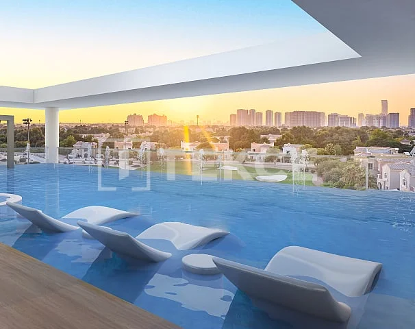 1-Bedroom Apartment with Golf and City Views in Dubai Sports City, Dubai, photo 4