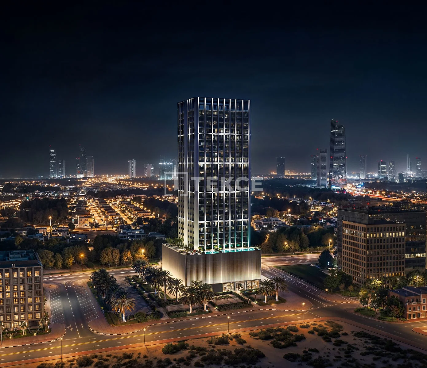 2-Bedroom Apartment with City View in Jumeirah Village Circle, Dubai, photo 3