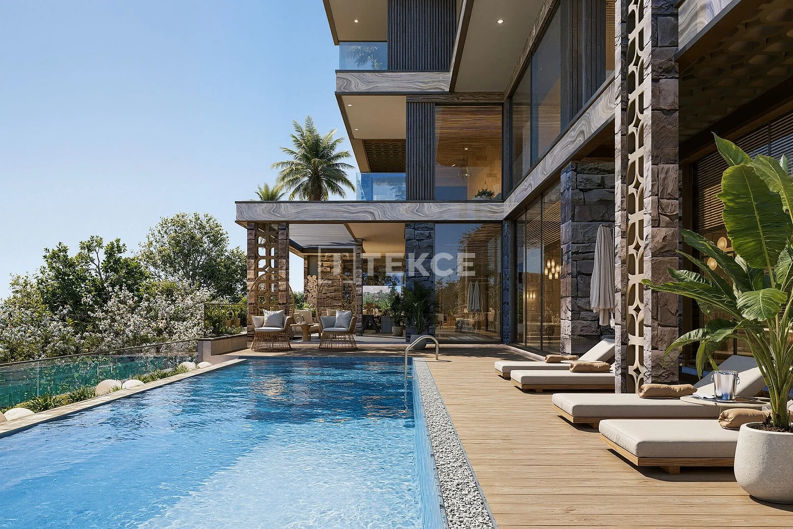 4-Bedroom Villa with Sea View and Smart Home System in Kargicak, Alanya, photo 3