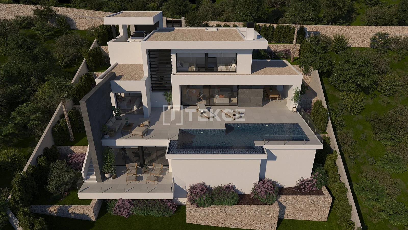 3-Bedroom Villa with Sea View in Benitachell, Spain