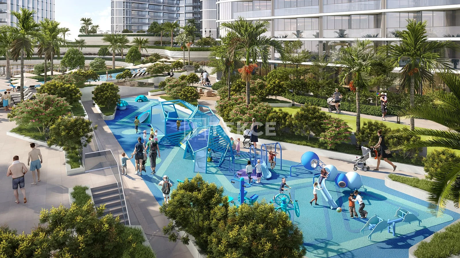 2-Bedroom Apartment with City View in Bukadra, Dubai, photo 4