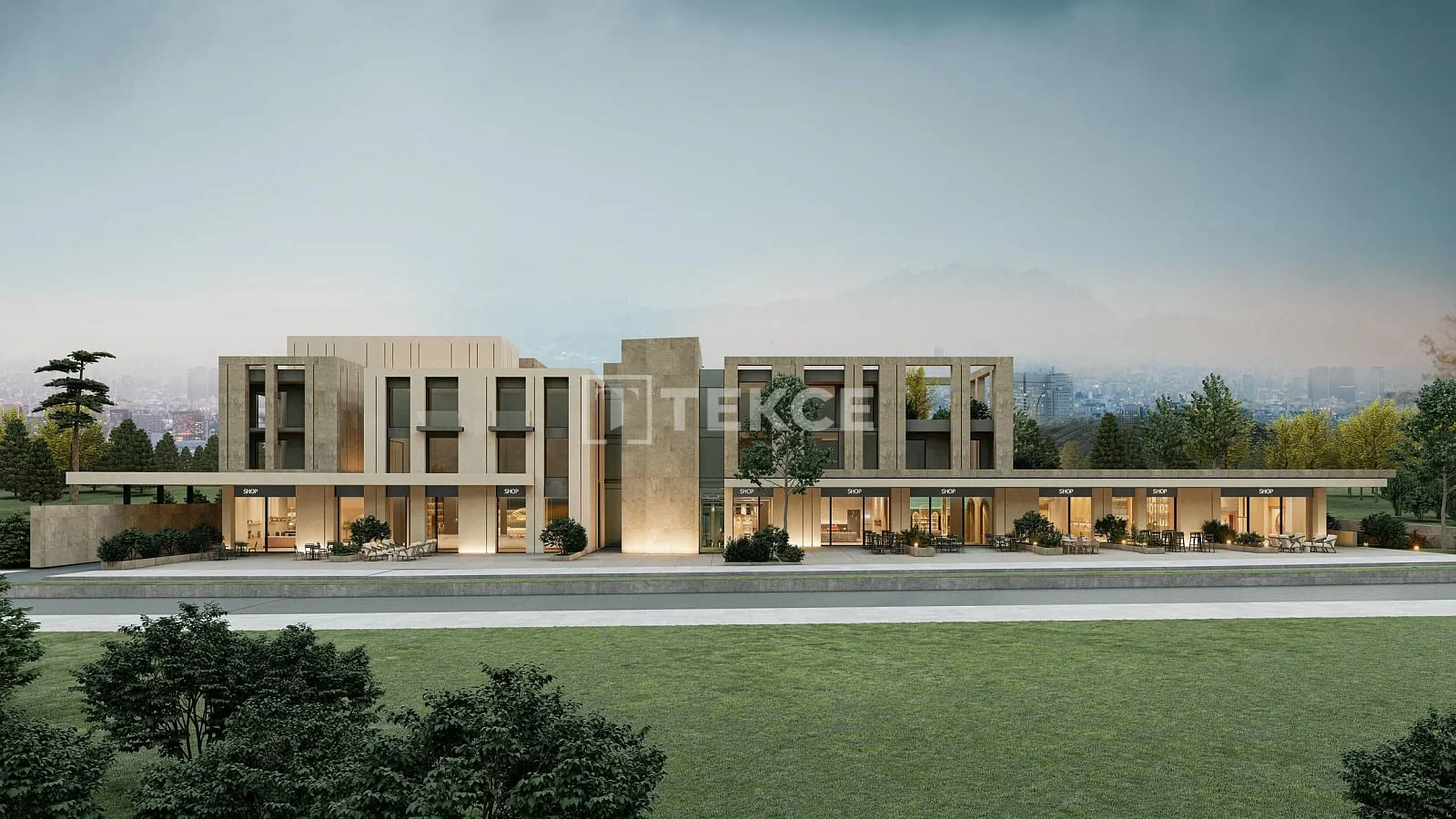 Commercial Space 93 m² in New Complex in Golbasi, Ankara