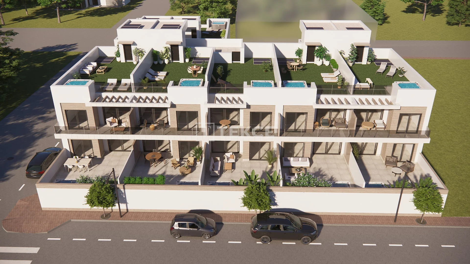 2-Bedroom Penthouse with Private Pool and Garden in Alicante