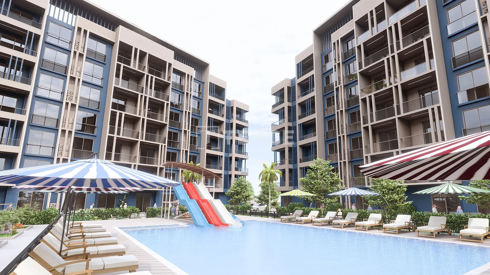 2-Bedroom Apartment with Sea and Mountain Views in Mersin, Turkey