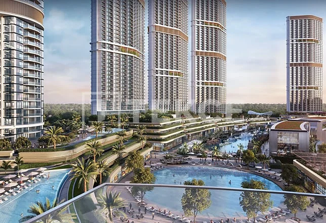 3-Bedroom Apartment with City View in Bukadra, Dubai, photo 2