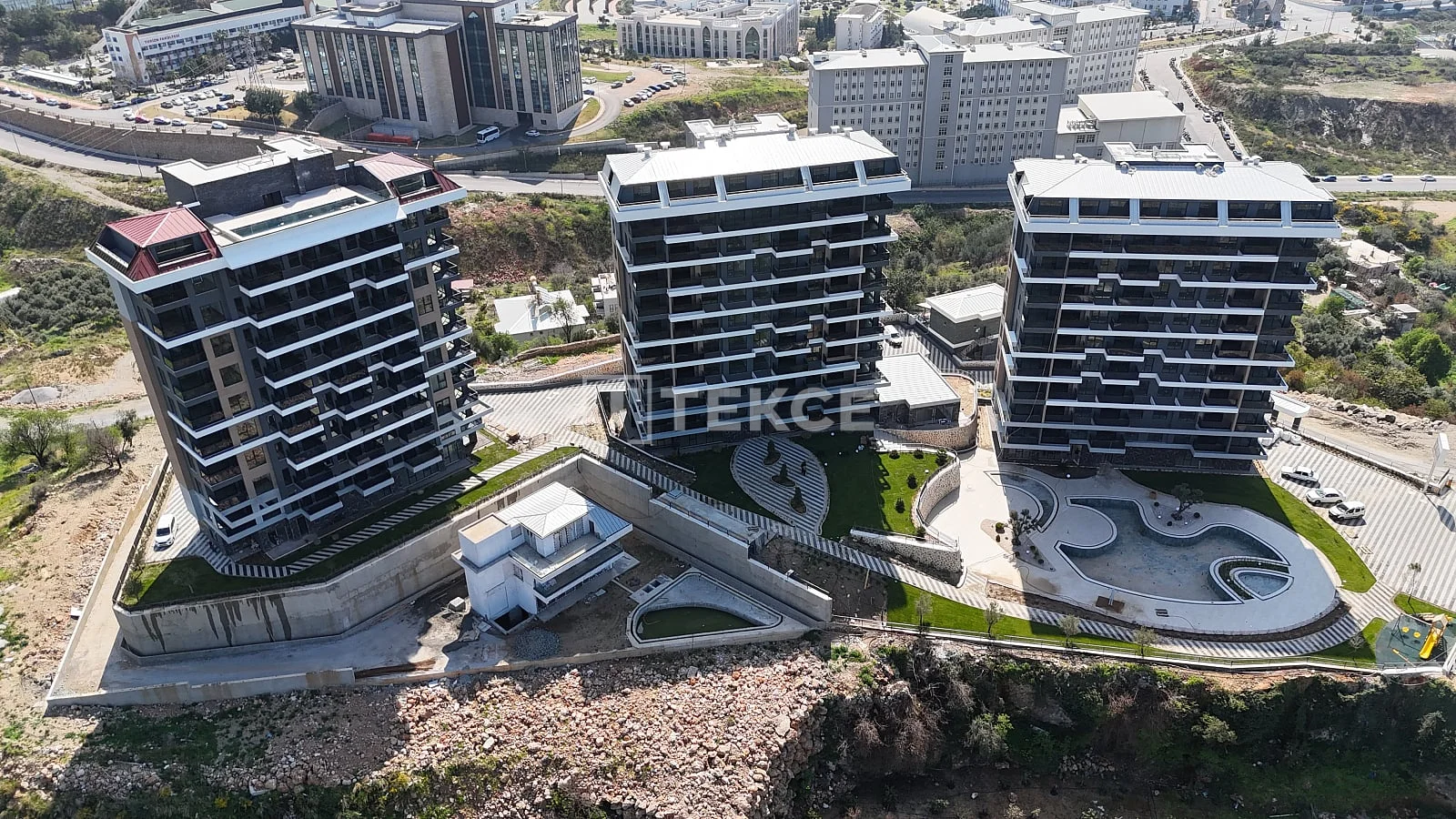 2-Bedroom Apartment with Sea View in Kestel, Antalya, photo 3