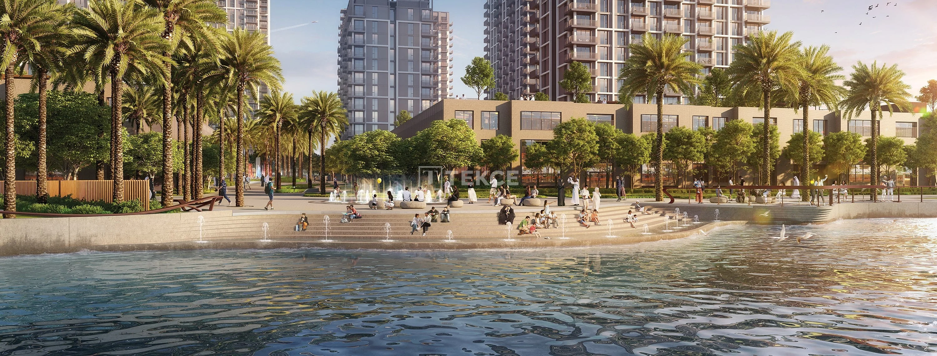 2-Bedroom Apartment with Canal View in Dubai Creek Harbour, Dubai, photo 3