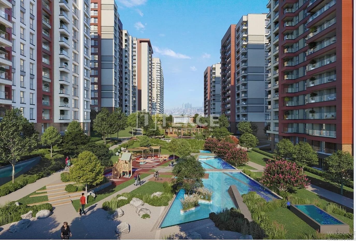 3-Bedroom Apartment with Golden Horn View in Eyup, Istanbul