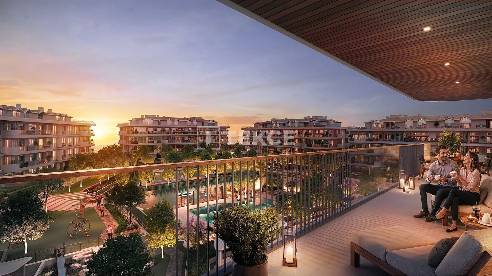 6-Bedroom Apartment with City View in Bakirkoy, Istanbul, photo 2