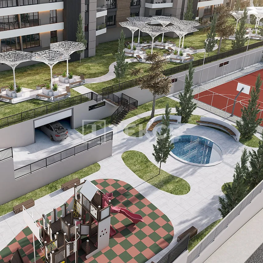1-Bedroom Apartment with Valley View in Cankaya, Ankara, photo 4
