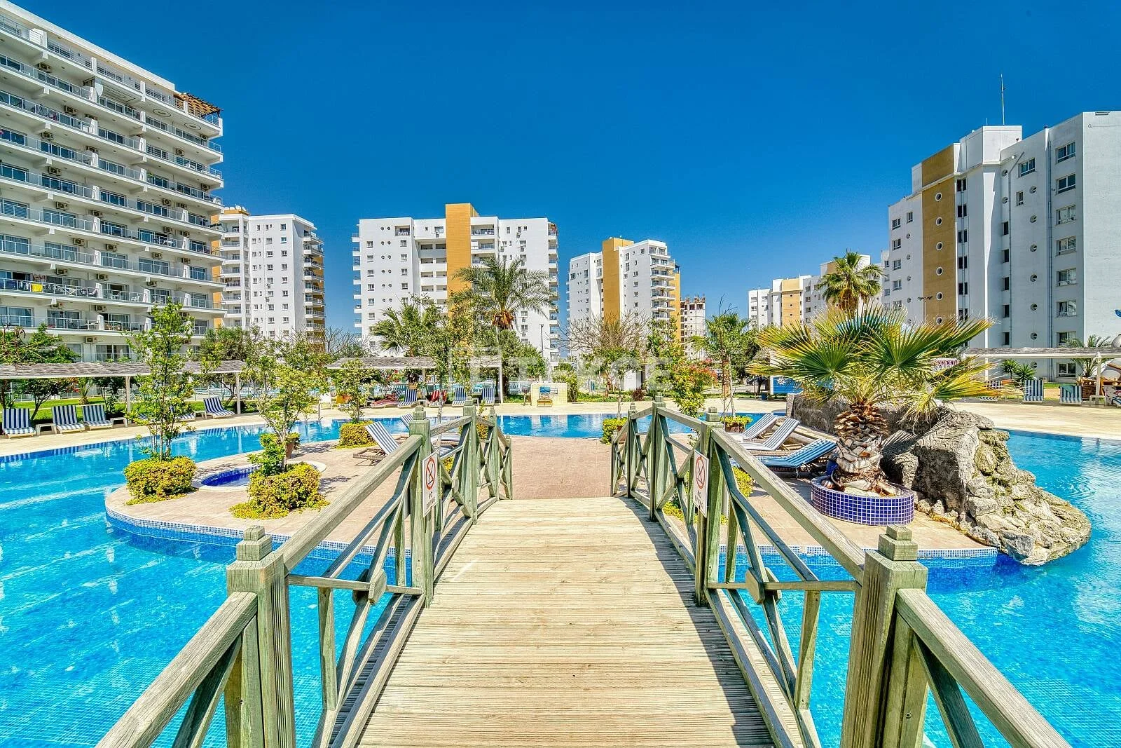 1-Bedroom Apartment with Sea View in Iskele, Cyprus