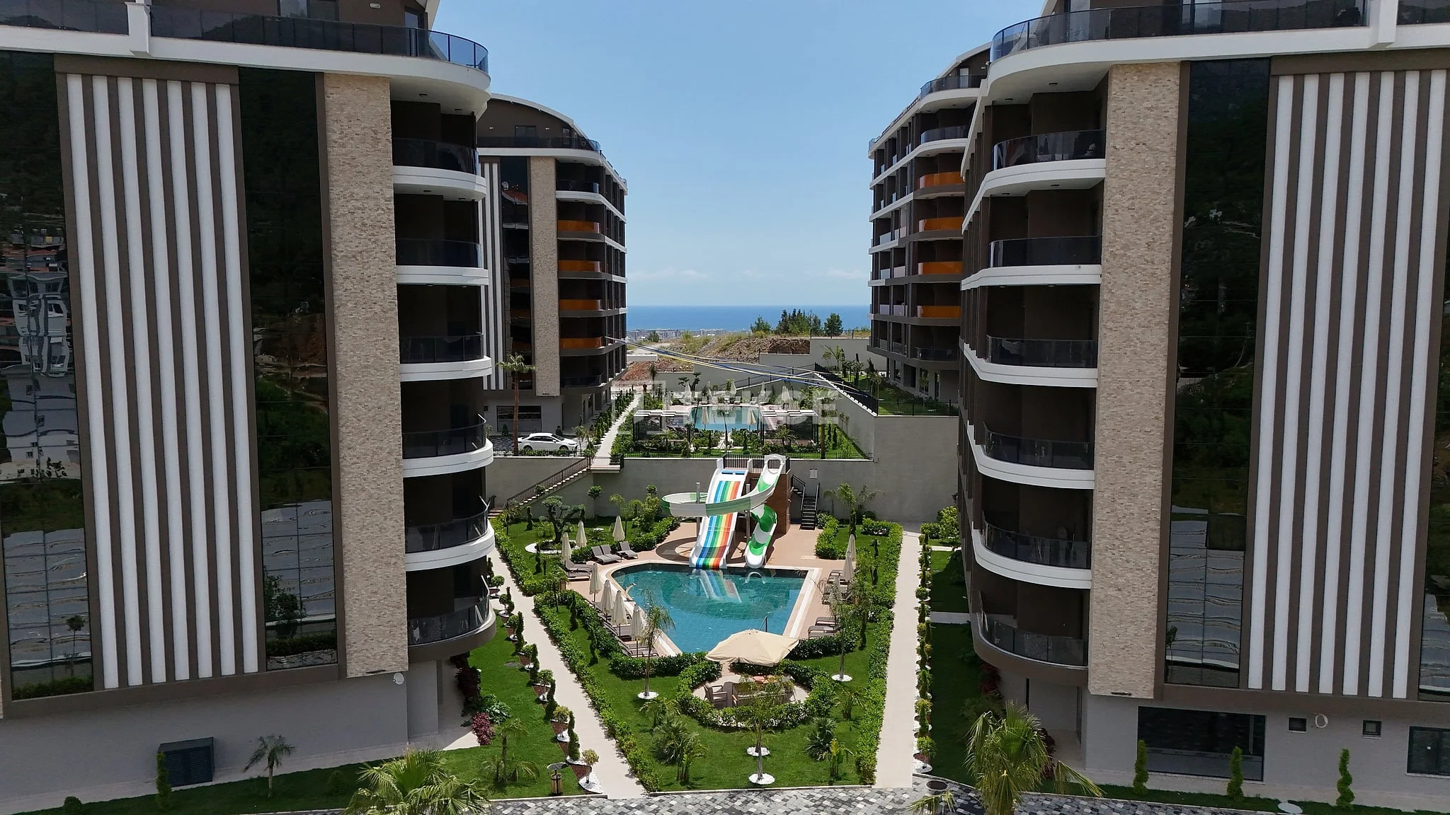 3-Bedroom Penthouse with Panoramic Sea Views in Alanya