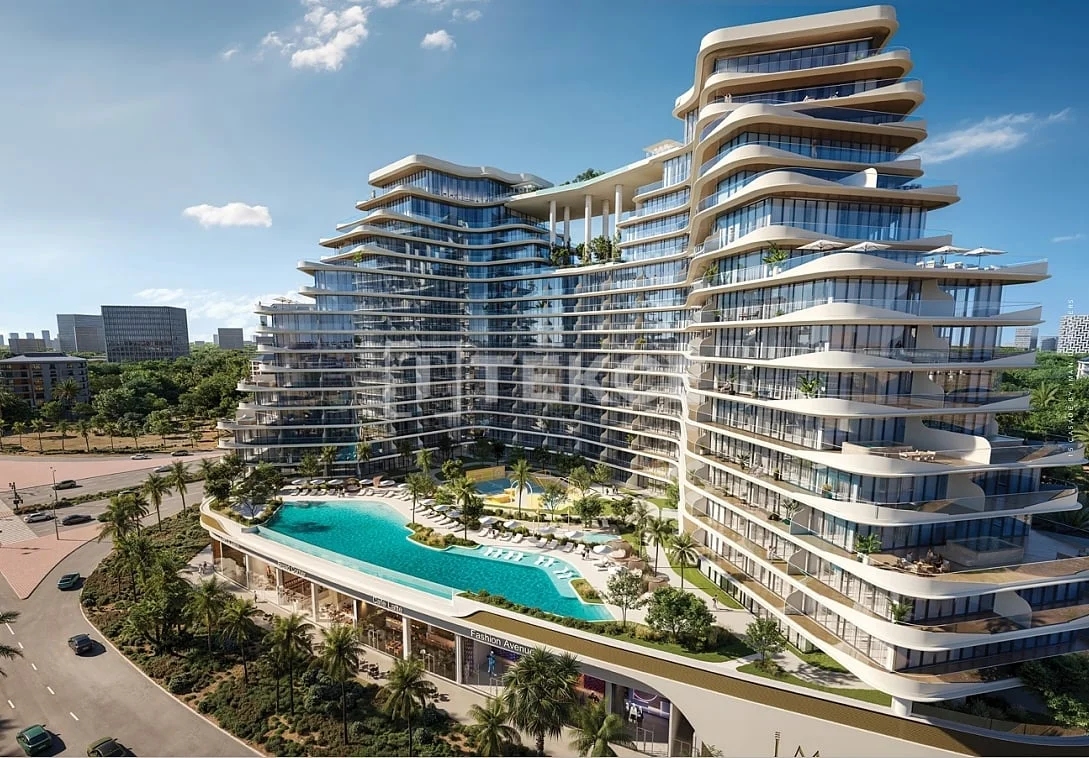 Studio with City View in Motor City, Dubai