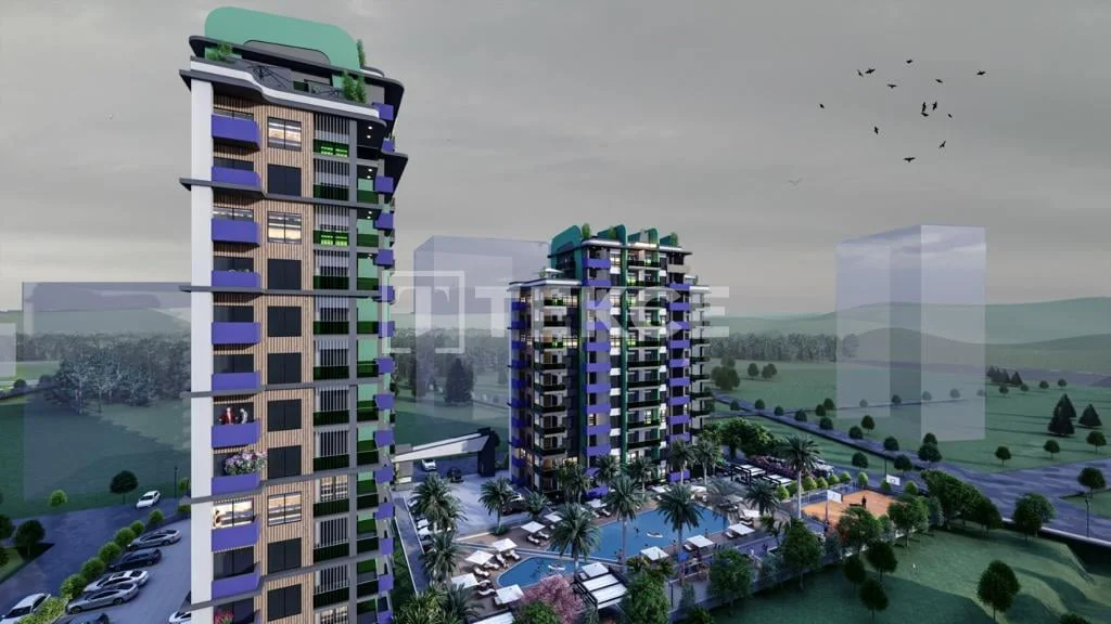 2-Bedroom Apartment with Shared Pool in Mezitli, Mersin, photo 3