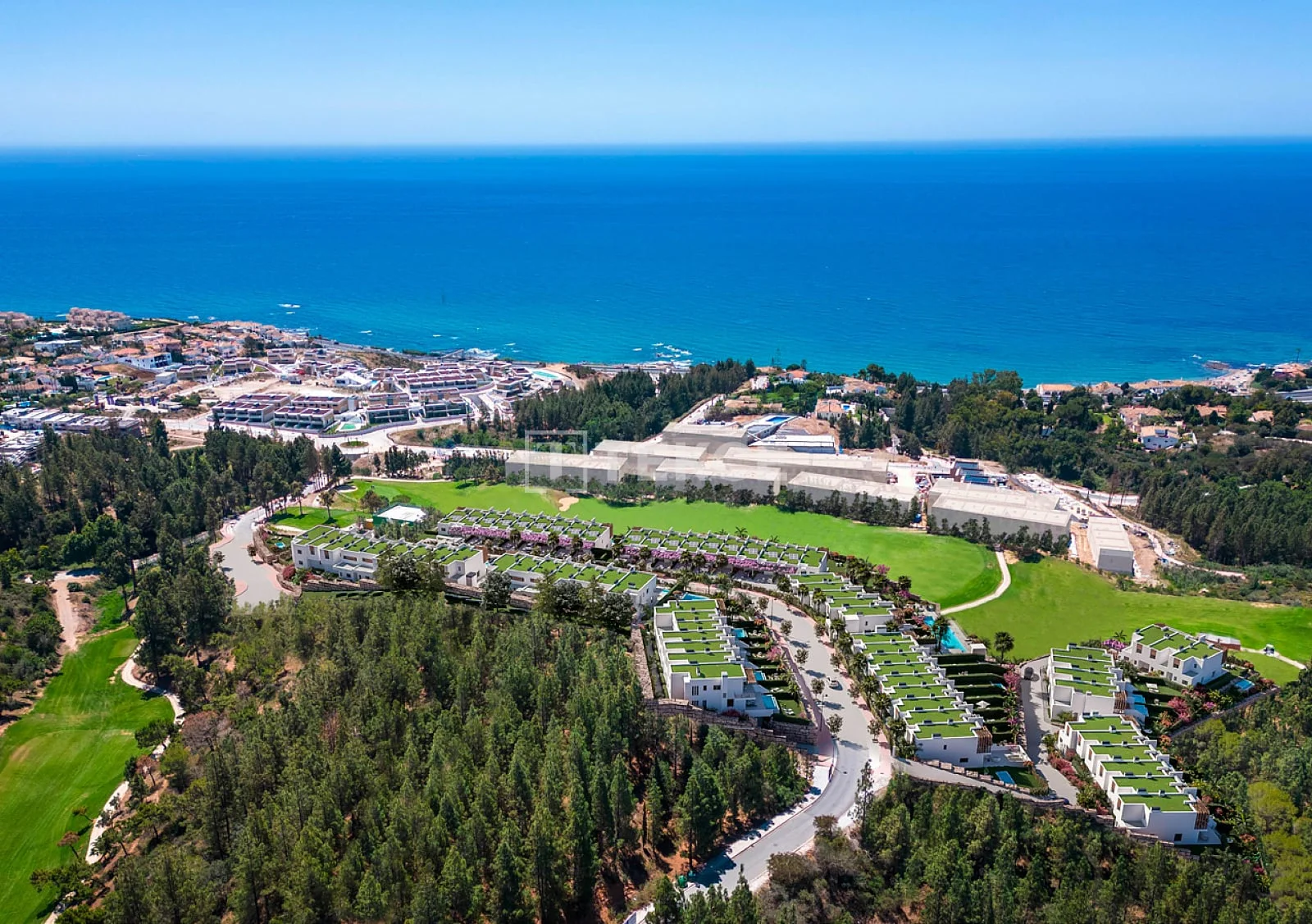4-Bedroom Townhouses with Sea and Mountain Views in Mijas, photo 4
