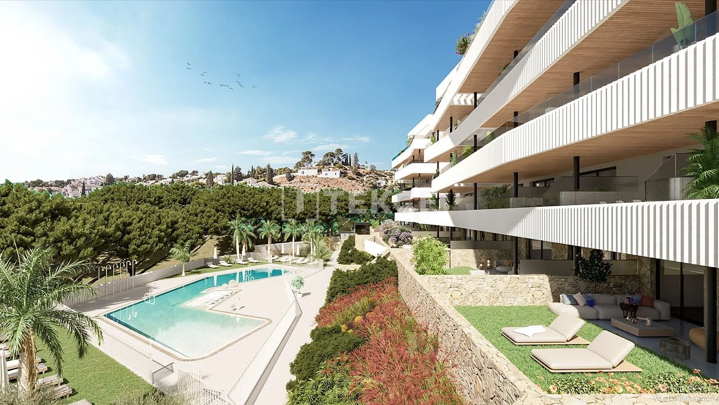 2-Bedroom Apartment with Sea View and Terrace in Mijas, photo 2