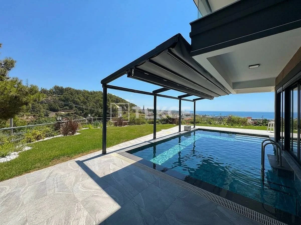 4-Bedroom Villa with Private Pool in Alanya, photo 5