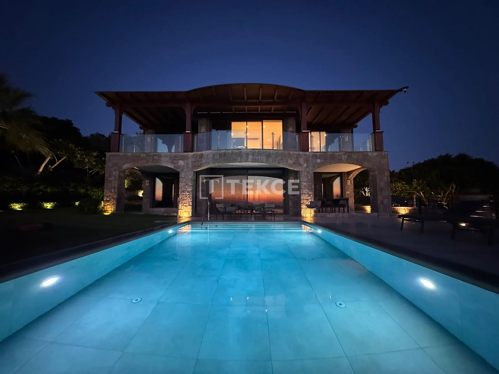 4-Bedroom Villa with Sea View and Private Pool in Yalikavak, photo 3