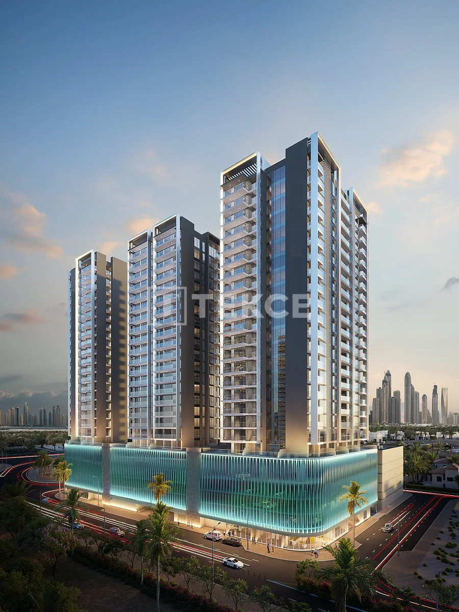 Studio Apartment in Jumeirah Village Circle, Dubai