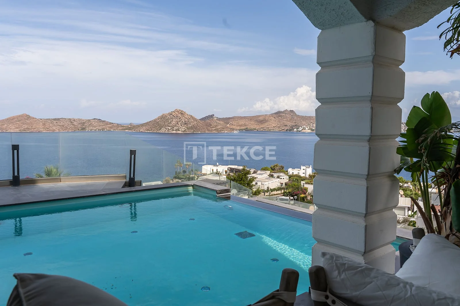 5-Bedroom Villa with Sea View in Yalikavak