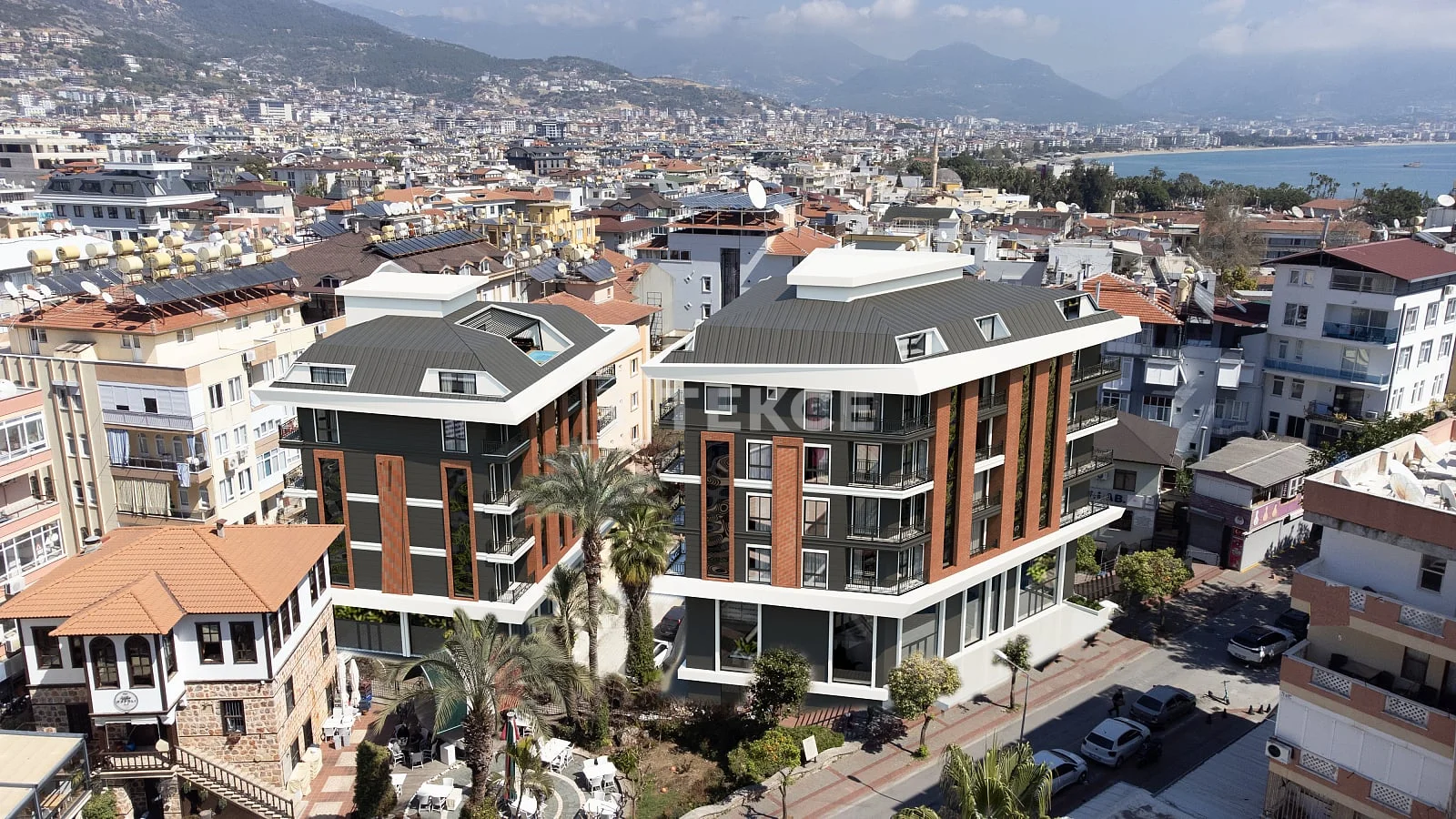 3-Bedroom Penthouse and Apartments with Sea and Mountain Views in Alanya, photo 4