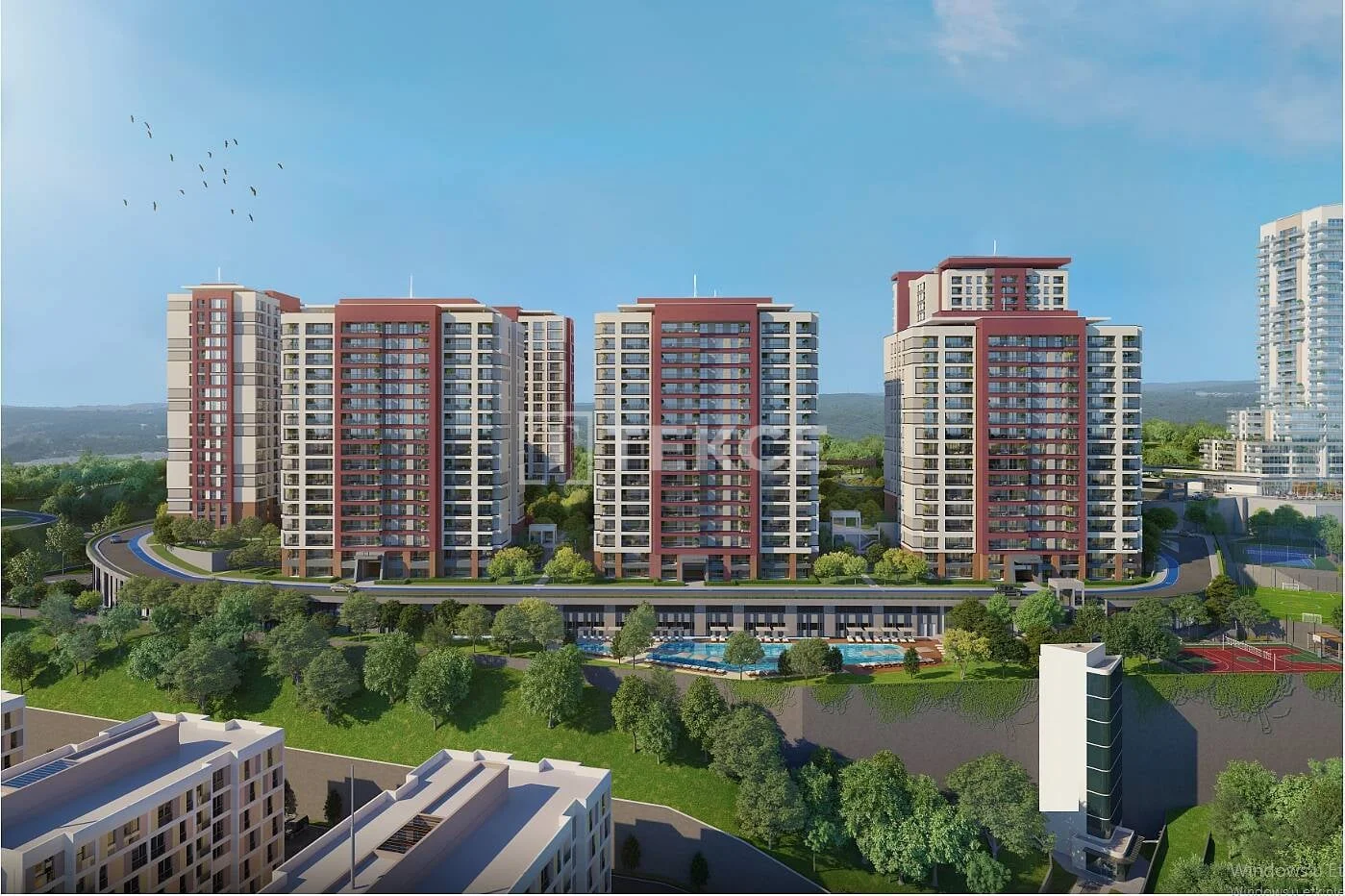 3-Bedroom Apartment with Golden Horn View in Eyup, Istanbul, photo 3