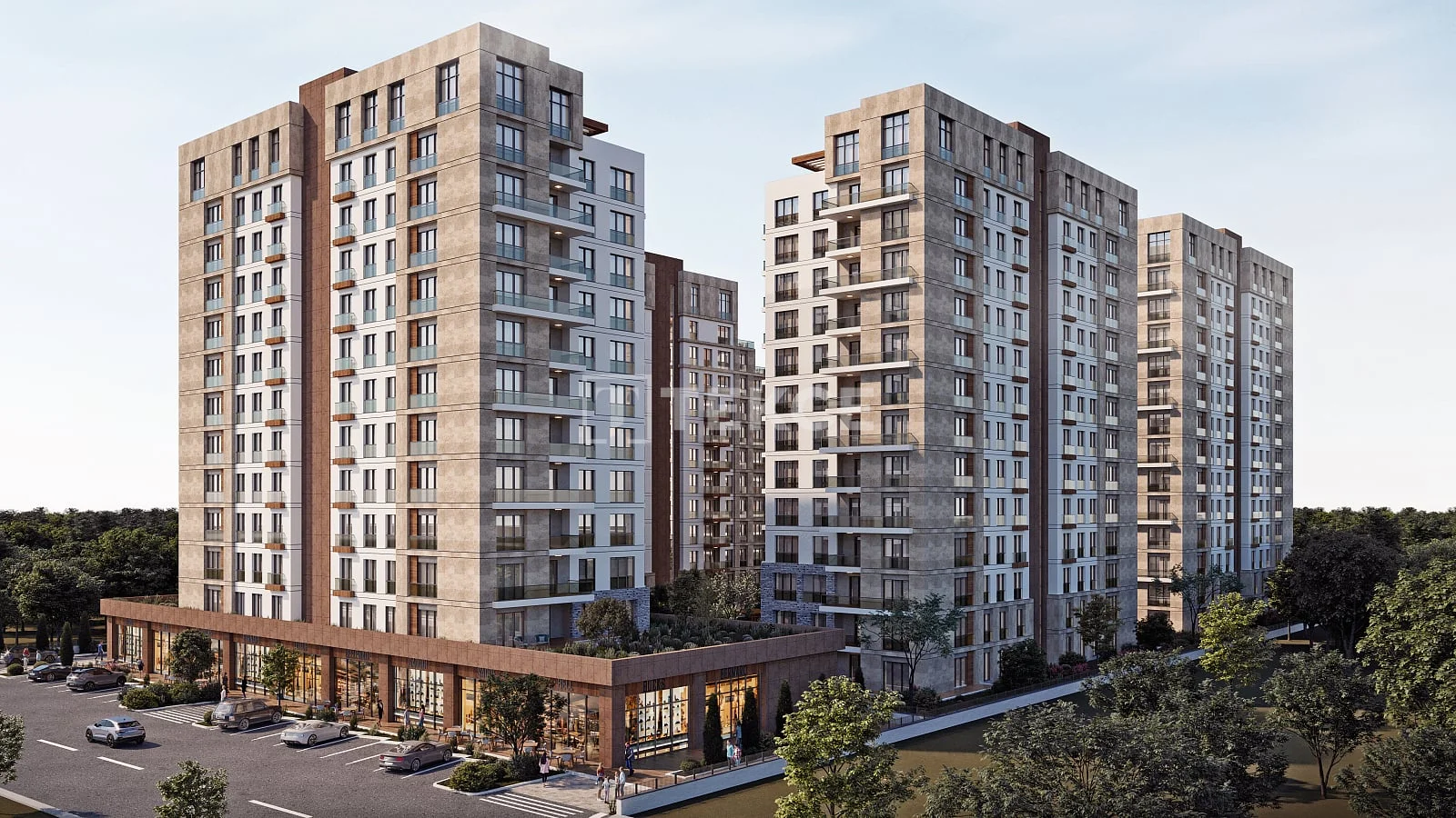 3-Bedroom Apartment with Lake and City Views in Buyukcekmece, Istanbul